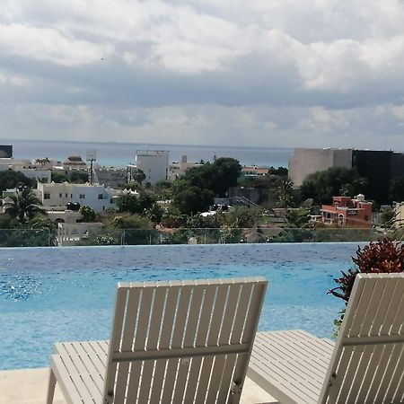 Menesse Mitdtown2 , Ave 25Th Apartman Playa del Carmen Kültér fotó