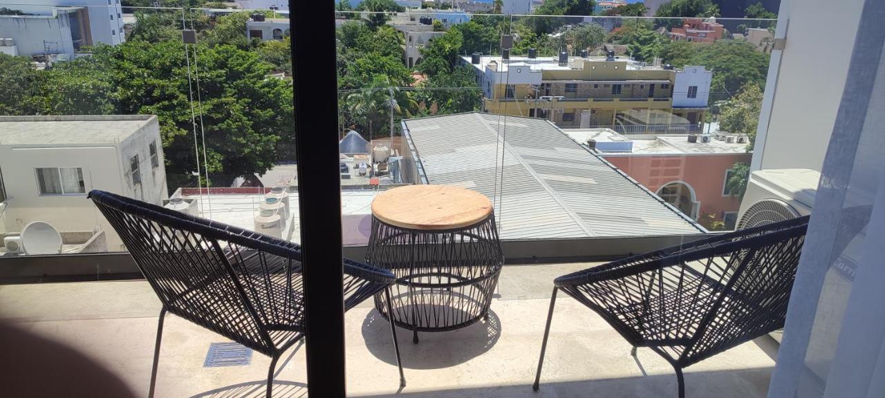 Menesse Mitdtown2 , Ave 25Th Apartman Playa del Carmen Kültér fotó