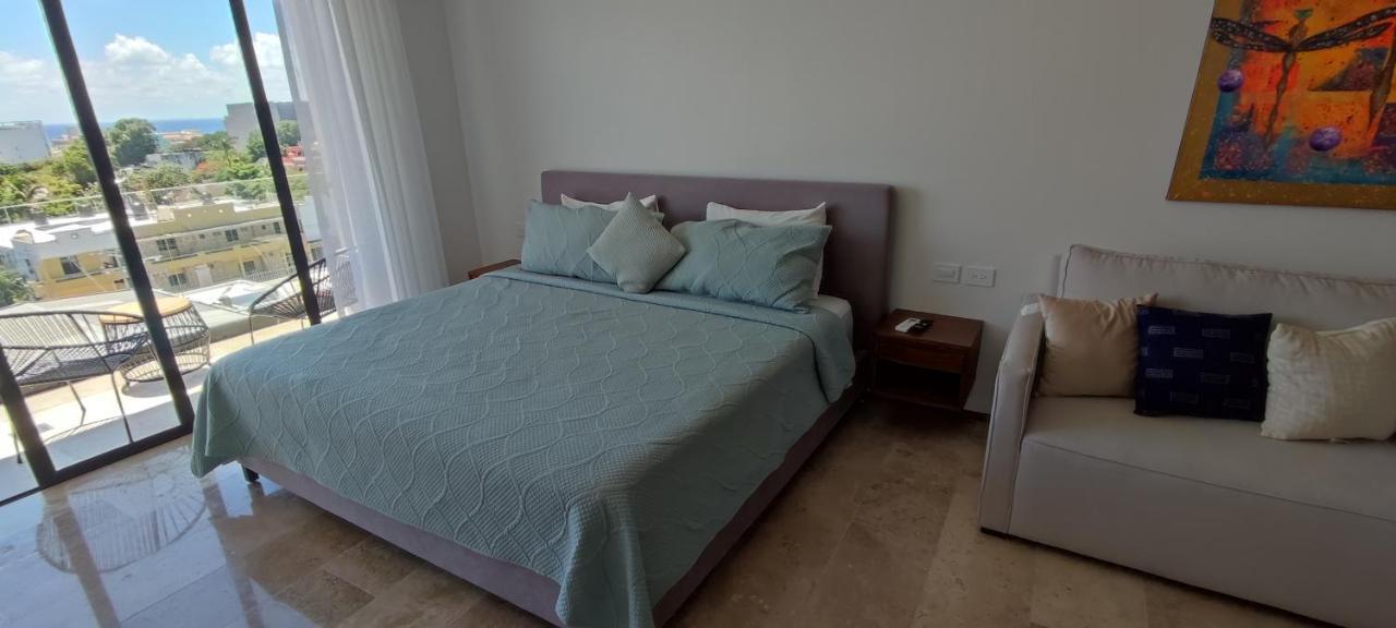 Menesse Mitdtown2 , Ave 25Th Apartman Playa del Carmen Kültér fotó