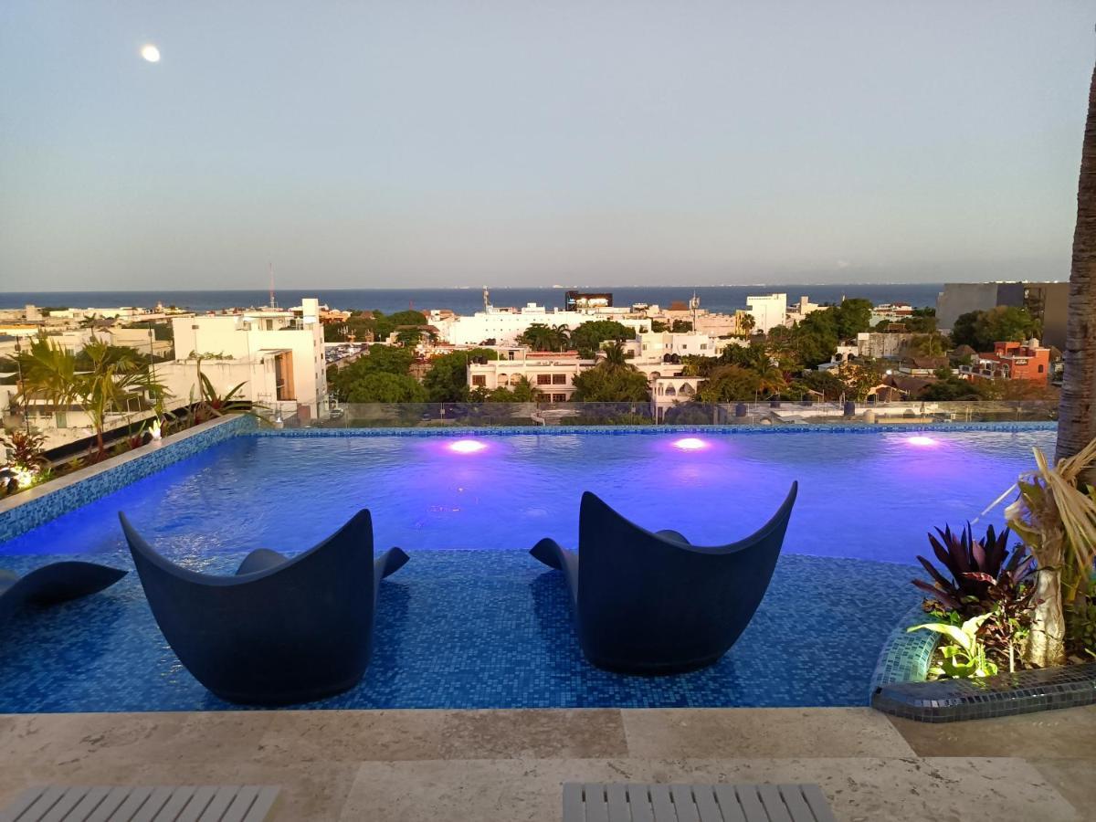 Menesse Mitdtown2 , Ave 25Th Apartman Playa del Carmen Kültér fotó