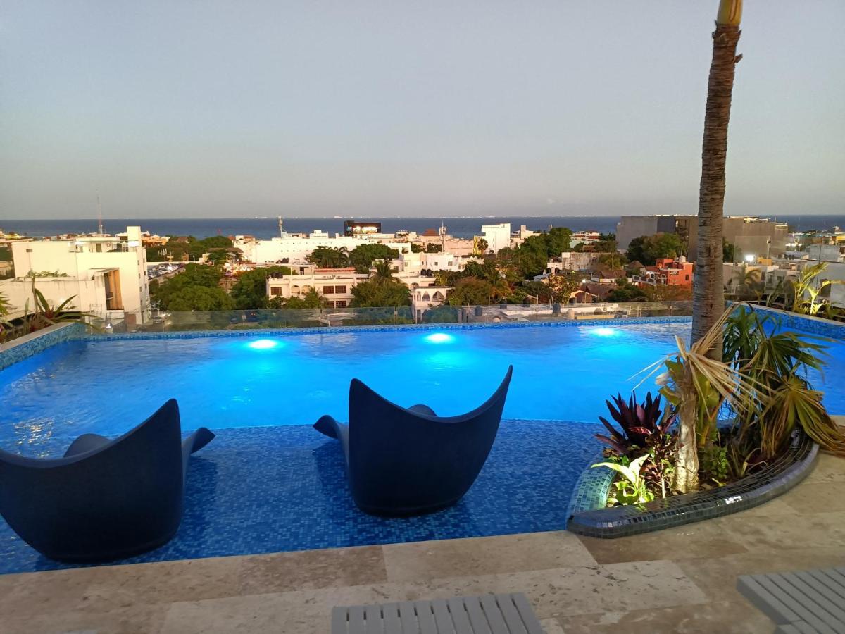 Menesse Mitdtown2 , Ave 25Th Apartman Playa del Carmen Kültér fotó