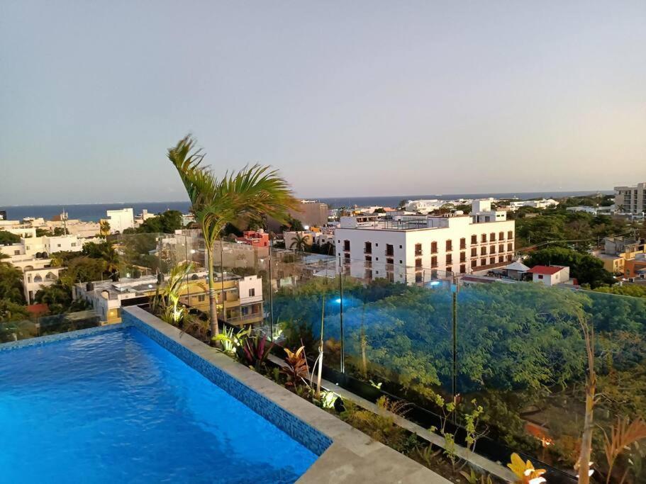 Menesse Mitdtown2 , Ave 25Th Apartman Playa del Carmen Kültér fotó