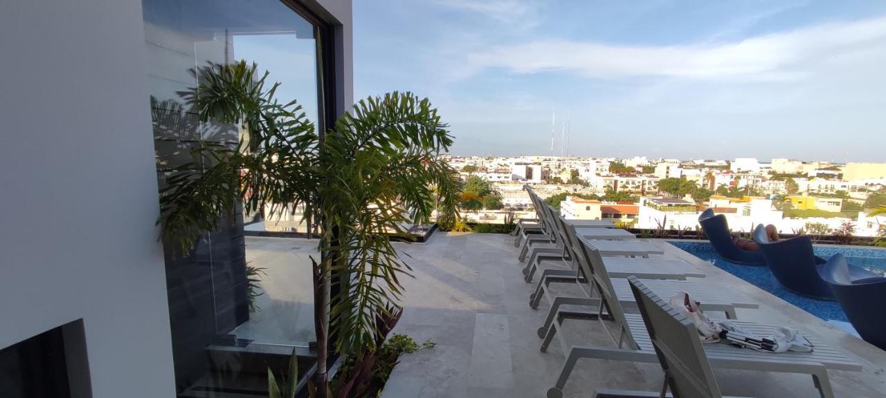 Menesse Mitdtown2 , Ave 25Th Apartman Playa del Carmen Kültér fotó