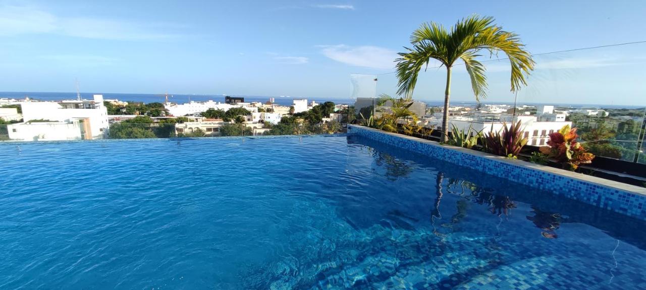 Menesse Mitdtown2 , Ave 25Th Apartman Playa del Carmen Kültér fotó