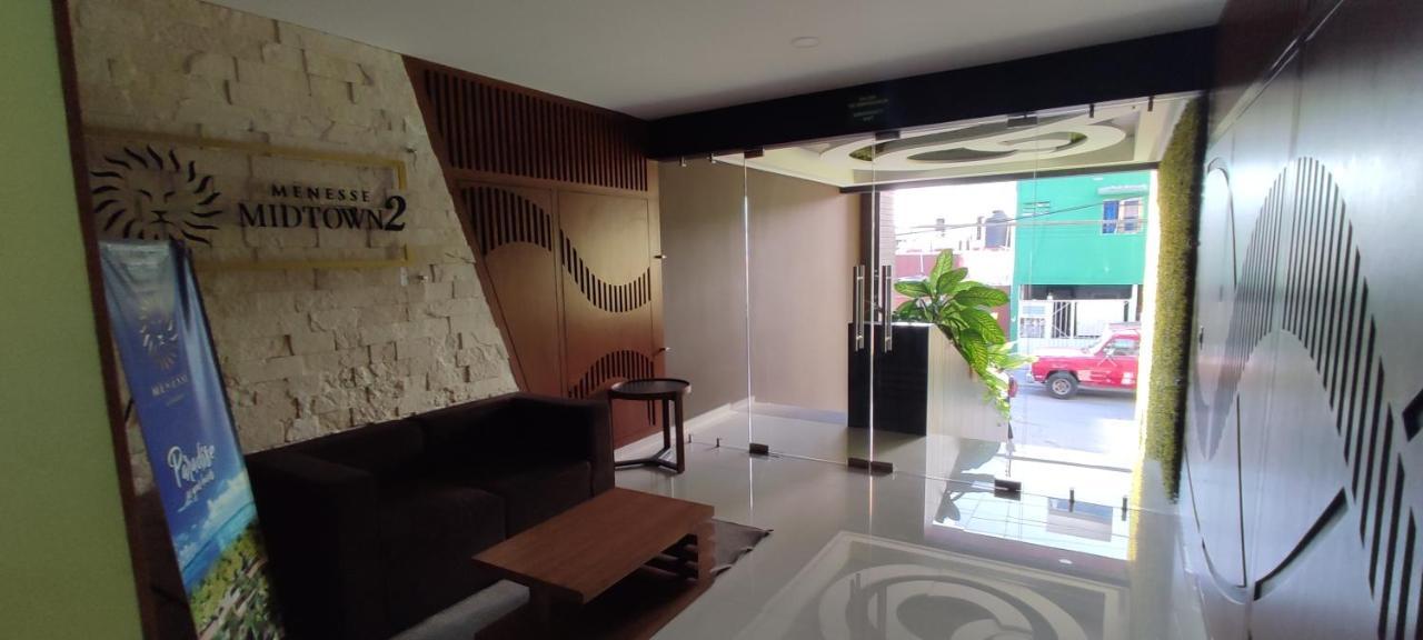 Menesse Mitdtown2 , Ave 25Th Apartman Playa del Carmen Kültér fotó