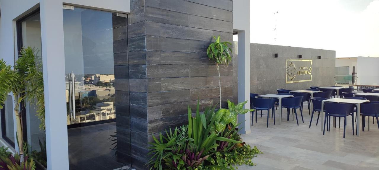 Menesse Mitdtown2 , Ave 25Th Apartman Playa del Carmen Kültér fotó