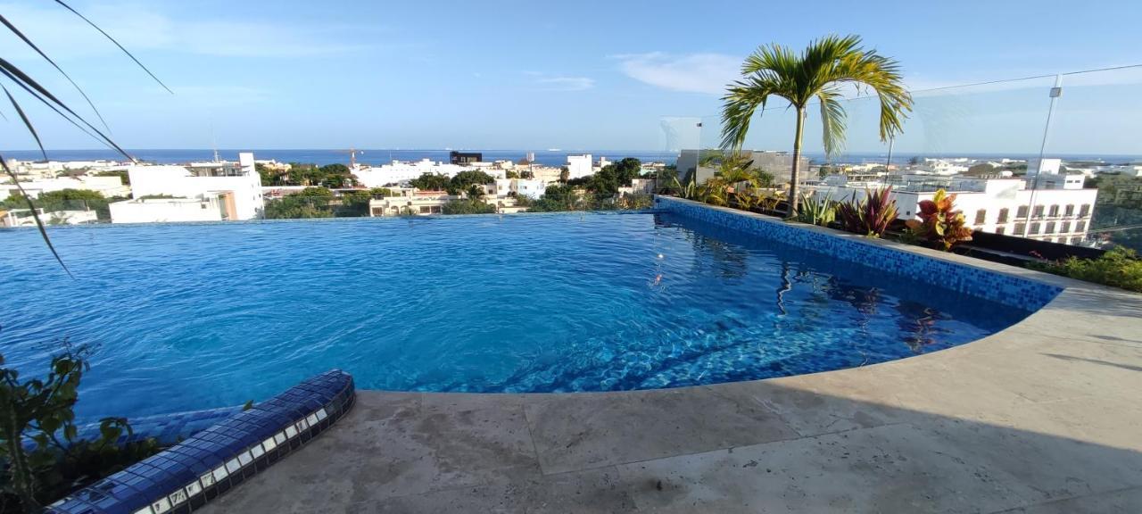 Menesse Mitdtown2 , Ave 25Th Apartman Playa del Carmen Kültér fotó