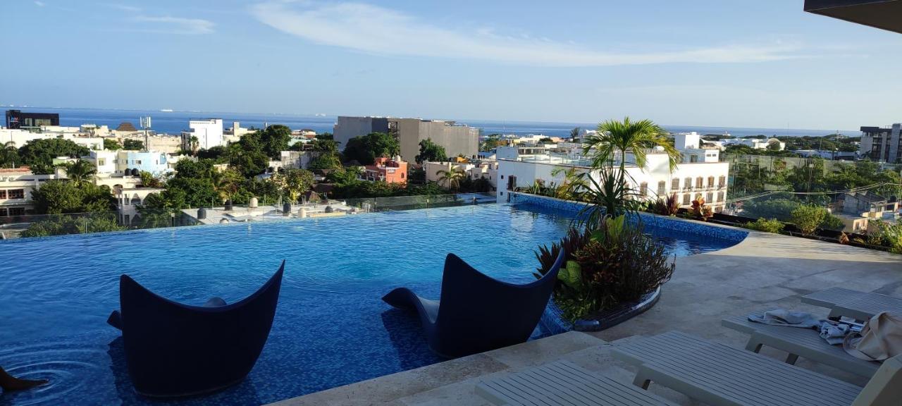 Menesse Mitdtown2 , Ave 25Th Apartman Playa del Carmen Kültér fotó