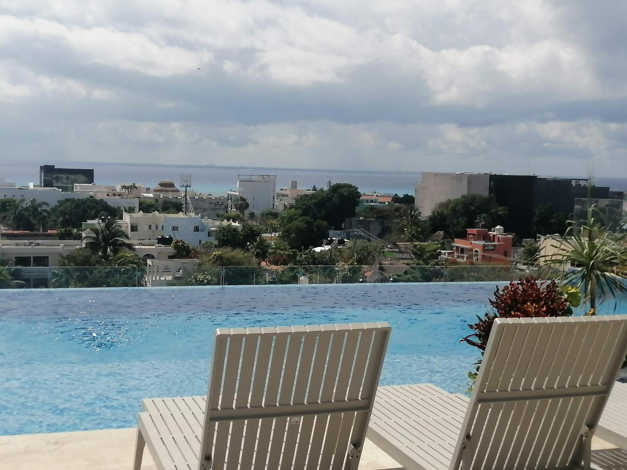 Menesse Mitdtown2 , Ave 25Th Apartman Playa del Carmen Kültér fotó